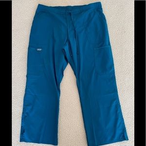 Cherokee Workwear Cargo Scrub Pants